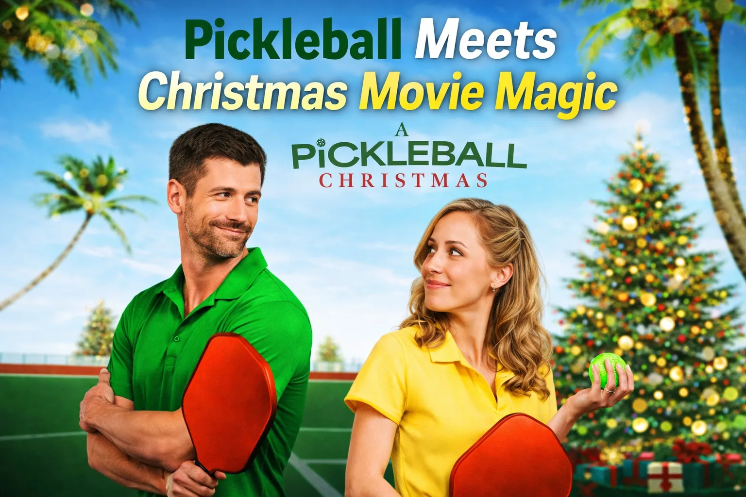 A Pickleball Christmas: Cast, Plot, Release, and Where to Watch