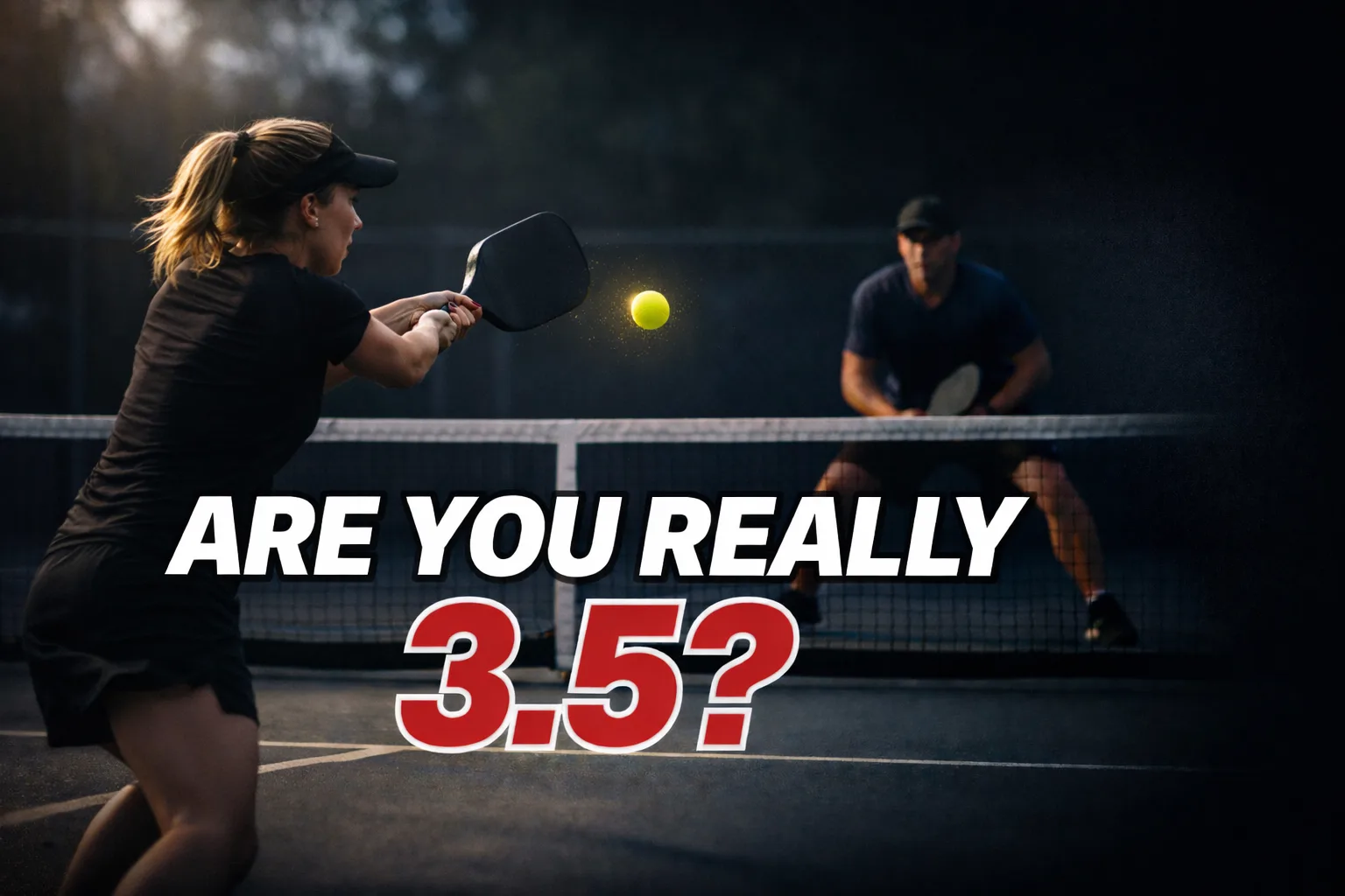 What Is a 3.5 Pickleball Player? Skills, Weaknesses, and How to Improve